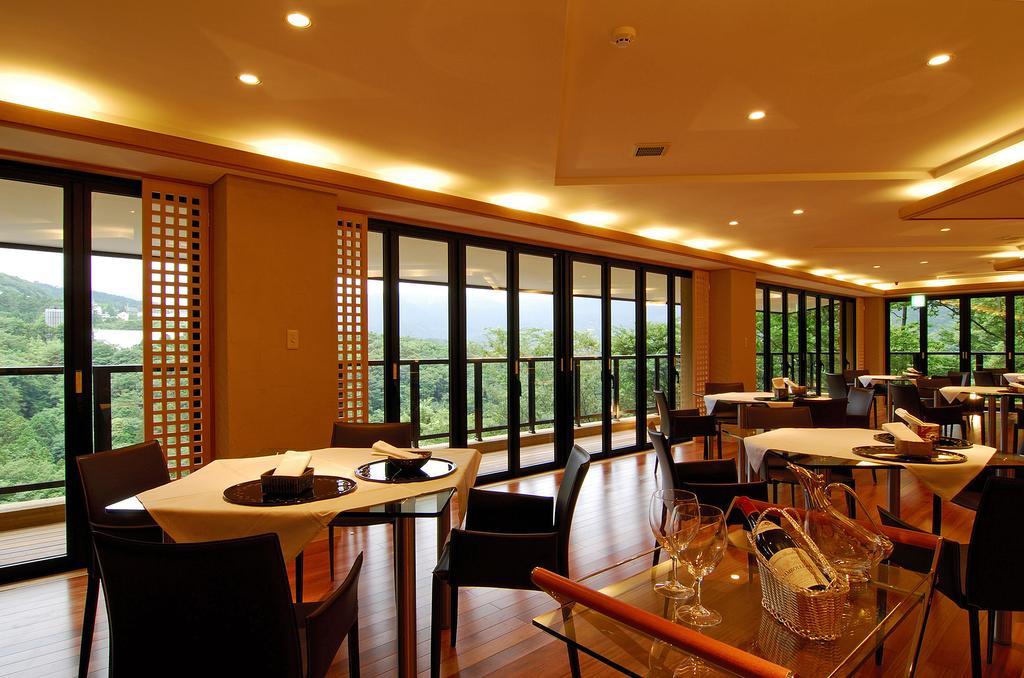 Hakone Tokinoshizuku Hotel Eksteriør billede Restaurant