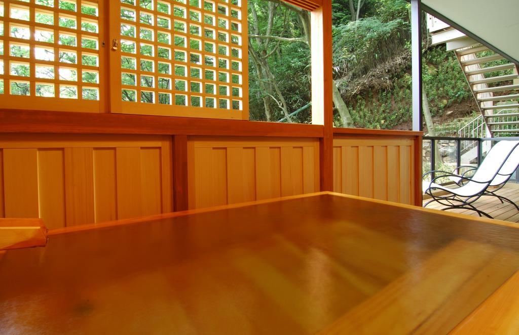 Hakone Tokinoshizuku Hotel Værelse billede A traditional Japanese onsen