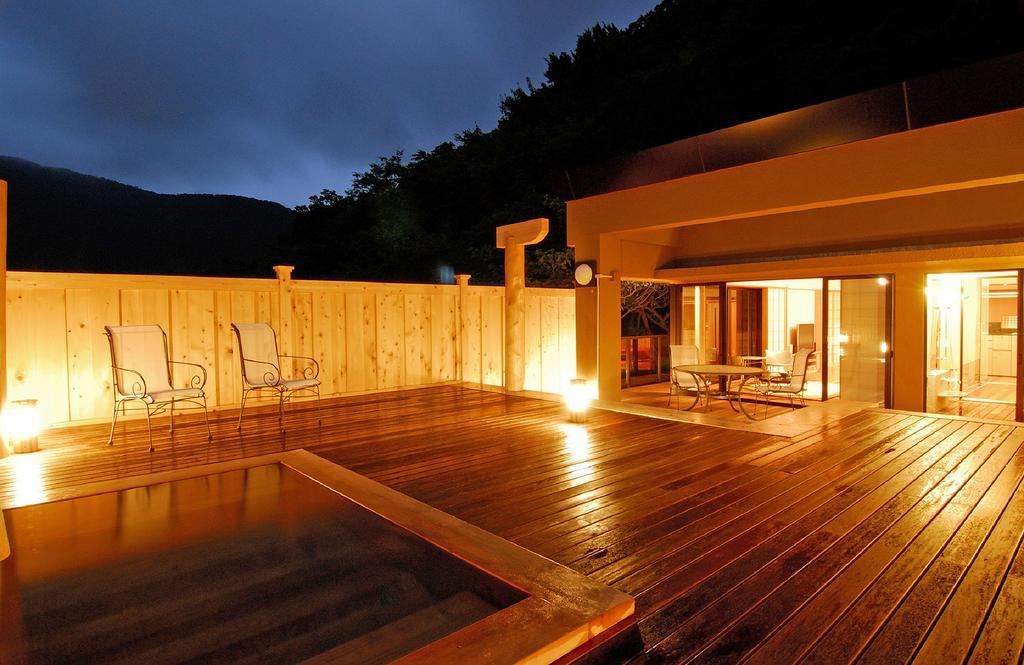 Hakone Tokinoshizuku Hotel Værelse billede A modern onsen